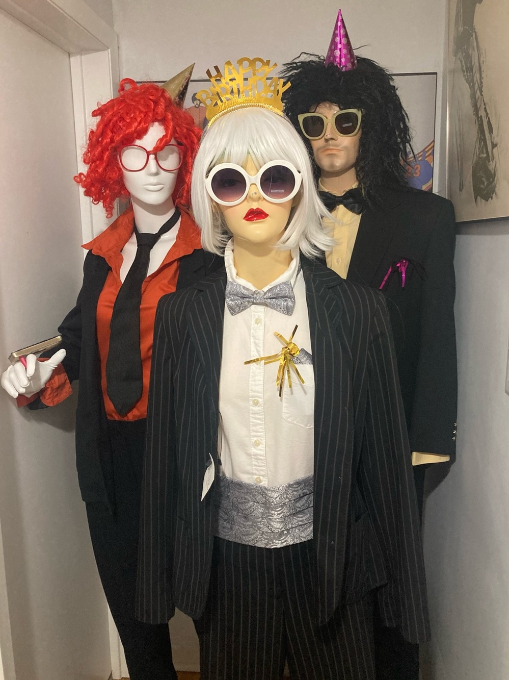 Custom Time Warp Party Guest Adult Costumes - Will Quote